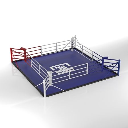 Купить Ринг боксерский напольный Totalbox в балке 6х6м в Шиханах 