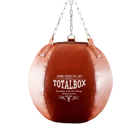 Купить Груша кожаная боксерская "LOFT Шар" Totalbox в Шиханах 