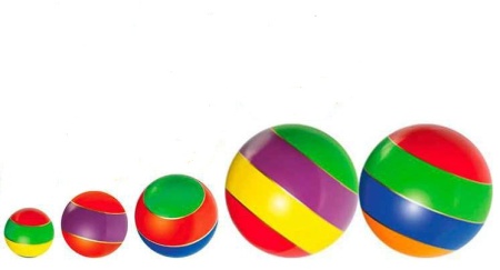 Купить Мячи резиновые (комплект из 5 мячей различного диаметра) в Шиханах 