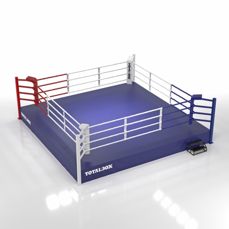 Купить Ринг боксерский Totalbox на помосте 0,5 м, 5х5м, 4х4м в Шиханах 