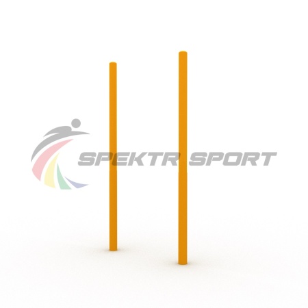 Купить Столбы вертикальные для выполнения упражнений Воркаут SP WRK-18_76mm в Шиханах 