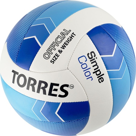 Купить Мяч волейбольный Torres Simple Color любительский р.5 в Шиханах 
